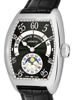 FRANCK MULLER 7880 HIR L S6 Cintree Curvex Irregular Retrograde Hour Moon Replica Watch